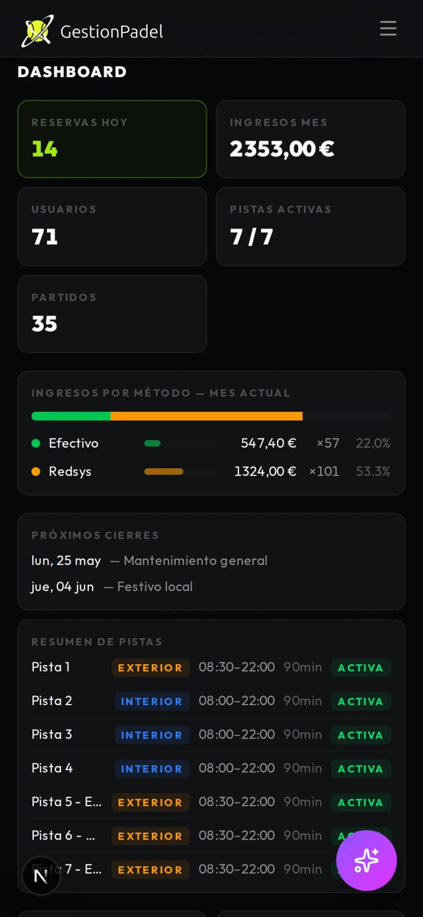 Asistente IA en mobile (bottom-sheet)